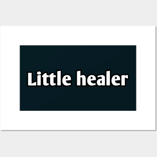 Little healer pediatrician pun Posters and Art